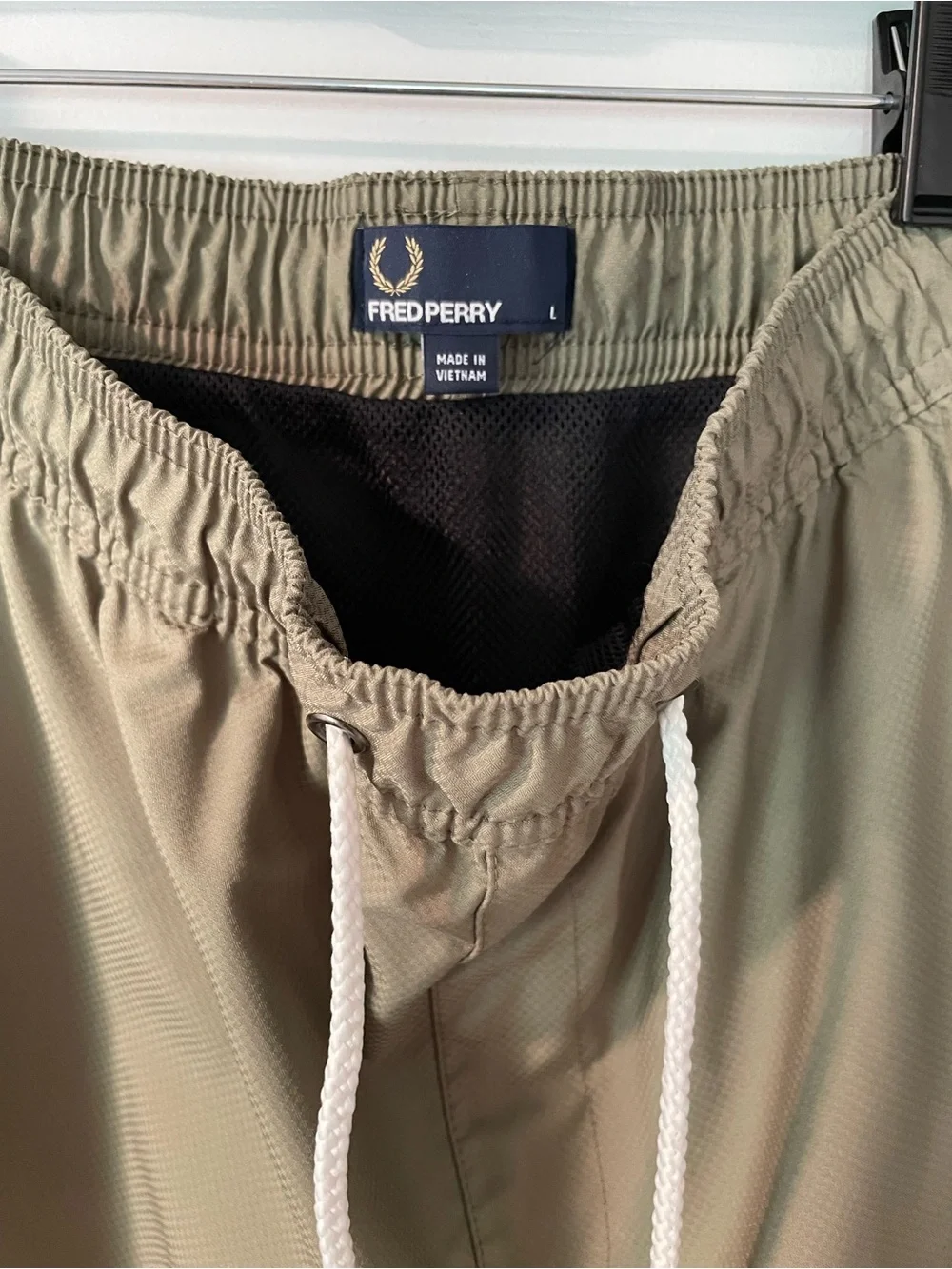 Fred Perry body lining